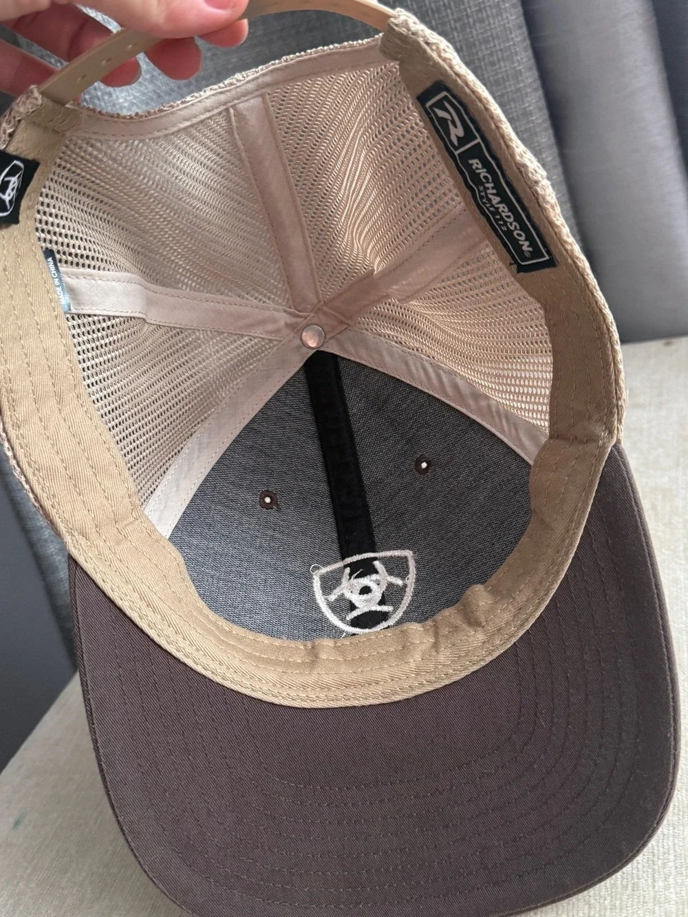 Ariat branded cap